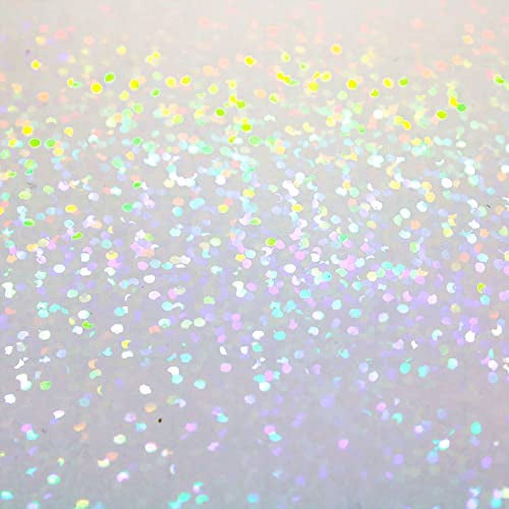Sparkle Holographic Laminate, 12x12 Self-Adhesive Laminating Sheets Vinyl  for Cricut, Stickers, Trading Cards, Photos, Scrapbooking, Journals,  Planners by Turner Moore Edition (Transparent, 5-Pack) 
